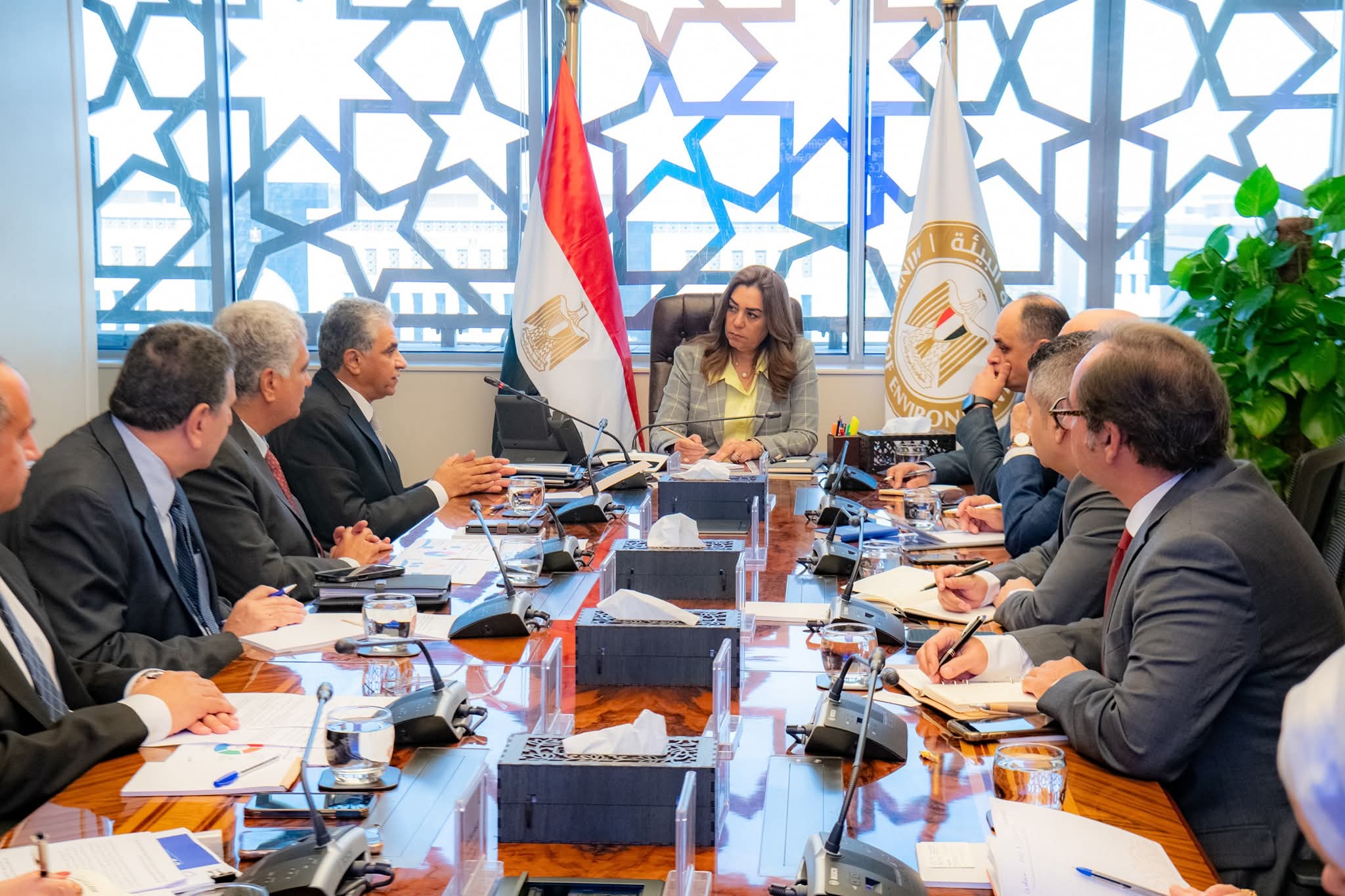 عوض تؤكد ضرورة جعل الخطاب البيئي أكثر قربًا من المواطن وتكثيف التواجد الميداني