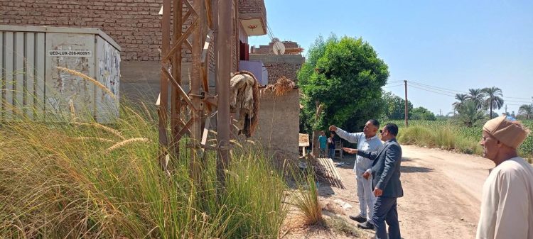 مجلس مدينة البياضية يواصل حملاته المكبرة بمنطقة المساكن الشعبية لرفع المخالفات