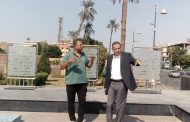 تزامنًا مع احتفالات الـ6 من أكتوبر.. الأقصر تقوم بأعمال النظافة والتشجير للنصب التذكاري للشهداء