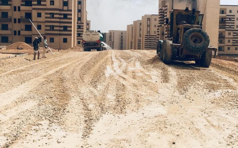 وزير الإسكان يتابع الموقف التنفيذي للمشروعات الجاري تنفيذها بمدينة حدائق العاصمة
