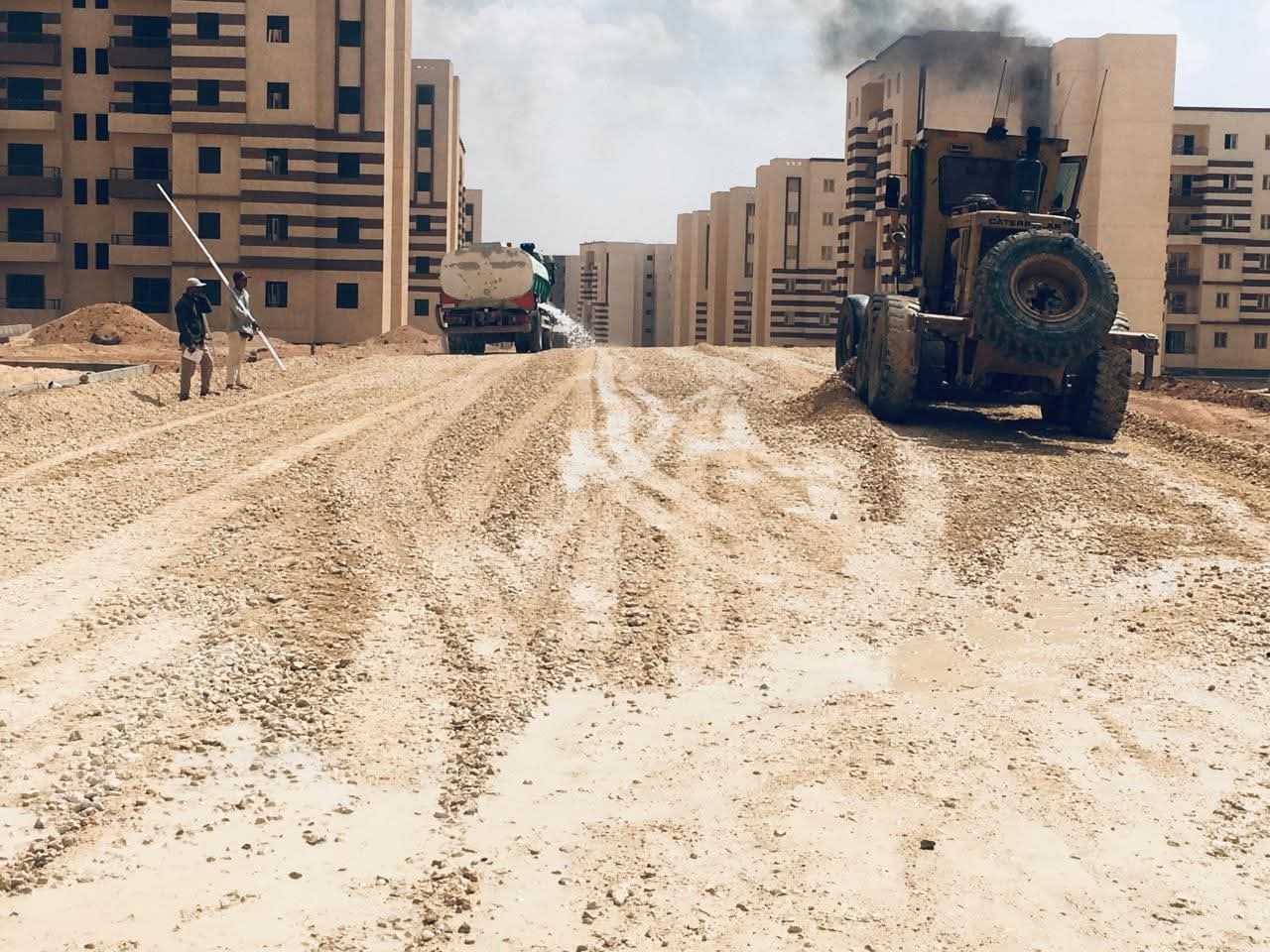 وزير الإسكان يتابع الموقف التنفيذي للمشروعات الجاري تنفيذها بمدينة حدائق العاصمة