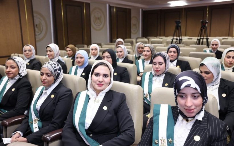 أعضاء هيئة قضايا الدولة الجُدد يؤدون اليمين القانونية أمام وزير العدل