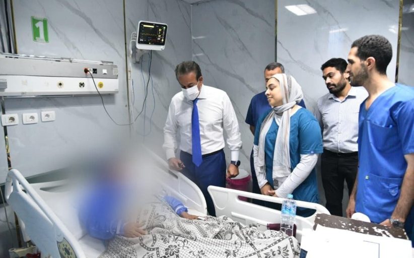 وزير الصحة : نهاء عقود شركتي النظافة والأمن لقصور الأداء بمستشفى الهرم التخصصي