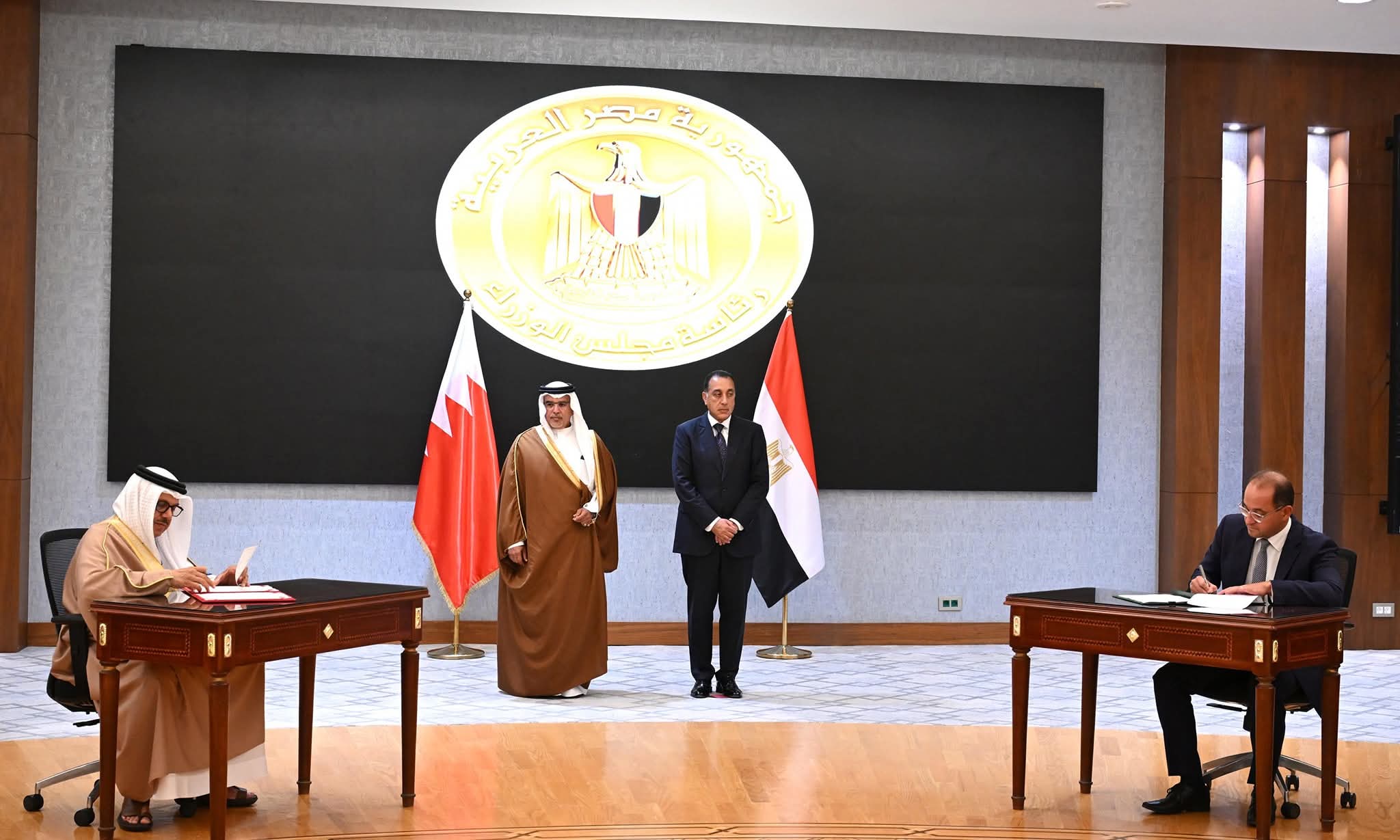 مصر والبحرين يفتحان افاق استثمار جديدة في مجالات تخدم تعزيز أوجه التعاون المشترك
