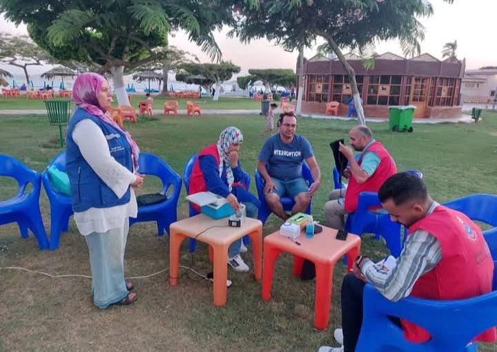 مبادرة 100 مليون صحة تفحص أكثر من 55 ألف مواطن بالإسماعيلية