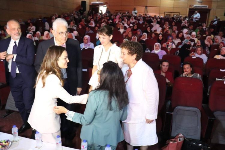 نائب محافظ الجيزة تشهد ختام فعاليات مكتبة المستقبل لجمعية تكاتف
