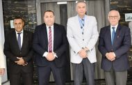 محافظ أسوان يبحث مع مجلس نقابة المحامين سبل التعاون وخدمة المجتمع