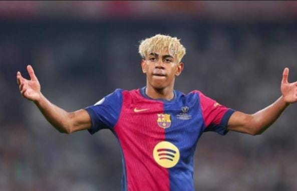 برشلونة يجهز لامين يامال للعودة في الوقت المناسب قبل مواجهة ريال مدريد