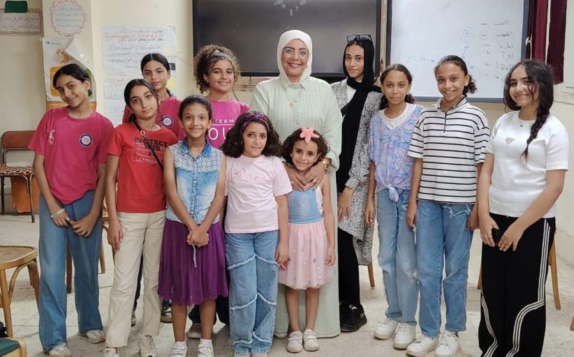 طلائع دمياط يبدعون في انطلاق أولى تدريبات البودكاست بمركز التنمية الشبابية