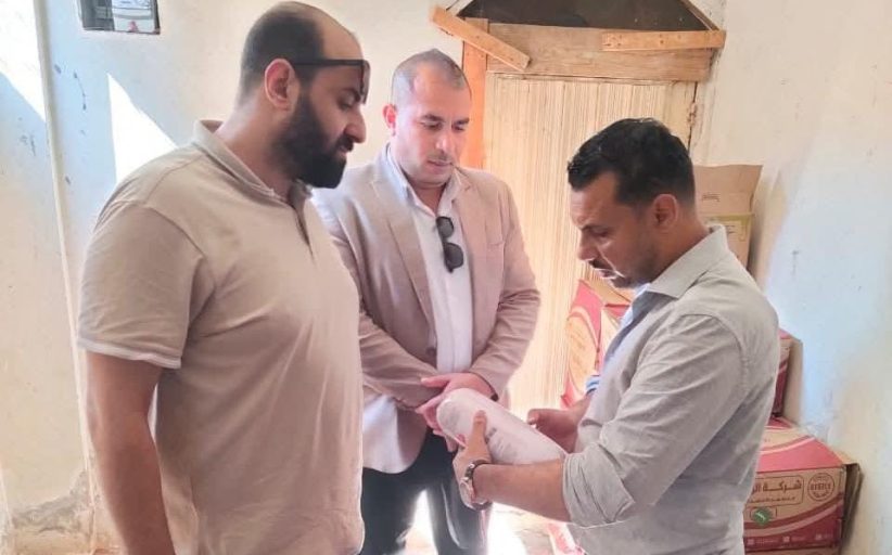 صحة كفر الشيخ تضبط أطعمة فاسدة وتغلق منشآت غذائية مخالفة