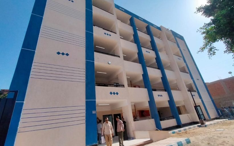 محافظ أسيوط يعلن انتهاء أعمال الإحلال الكلي لمدرسة عبد الوهاب أحمد الابتدائية بديروط