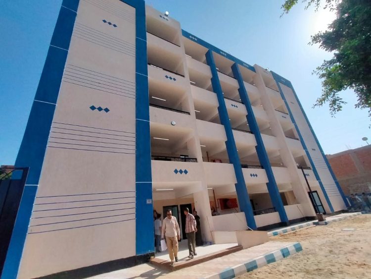 محافظ أسيوط يعلن انتهاء أعمال الإحلال الكلي لمدرسة عبد الوهاب أحمد الابتدائية بديروط
