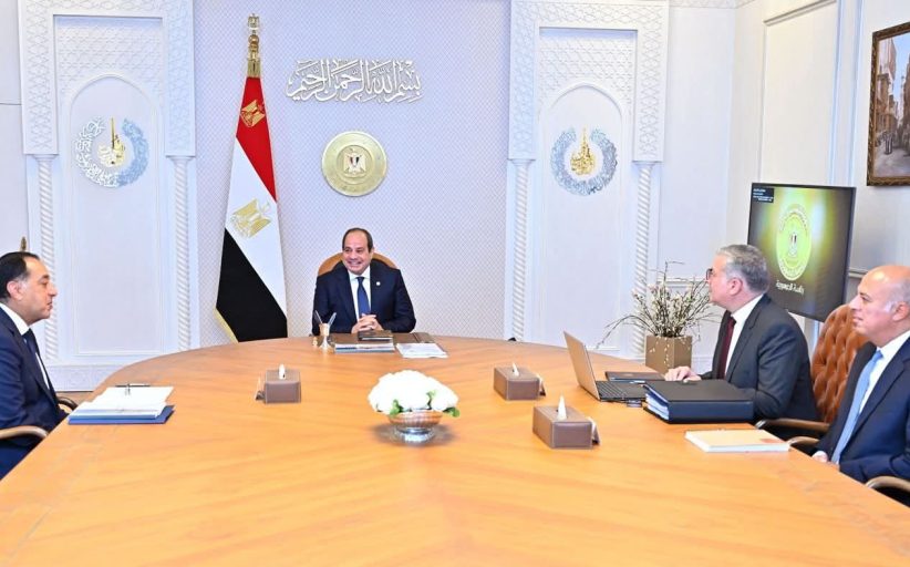 ملفات هامة على طاولة السيسي لتنفيذ استراتيجية تحويل مصر إلى مركز إقليمي للطاقة