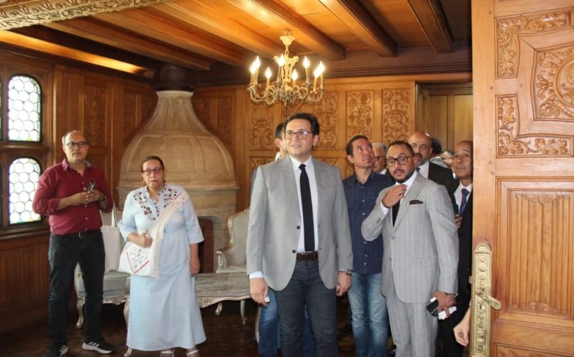 وزير الثقافة يتفقد 
