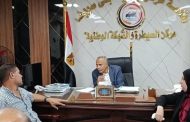 الوحدة المحلية بالواسطى تواصل تحسين الخدمات ورفع كفاءة النظافة