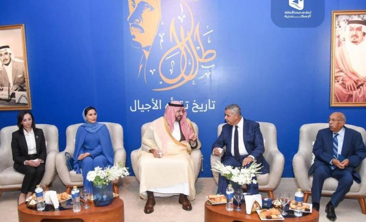 محافظ الإسكندرية يفتتح النسخة السادسة من معرض طلال الثقافي التاريخي