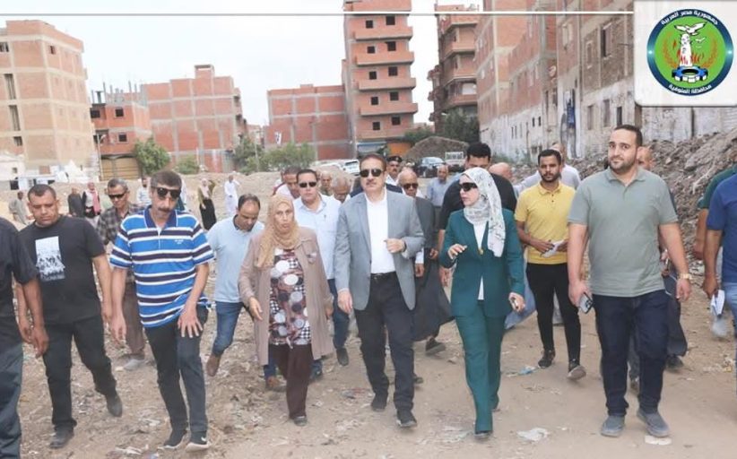 محافظ المنوفية يتابع المشروعات التعليمية والخدمية ويشدد على جودة التنفيذ