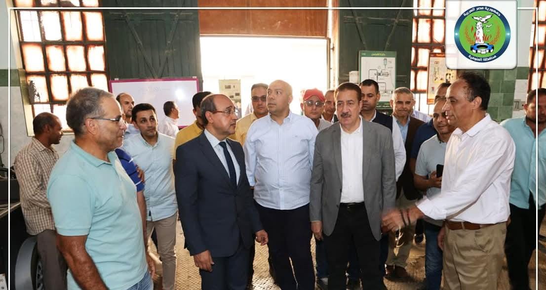 محافظ المنوفية يتابع استعدادات المدارس للعام الدراسي الجديد بالكامل