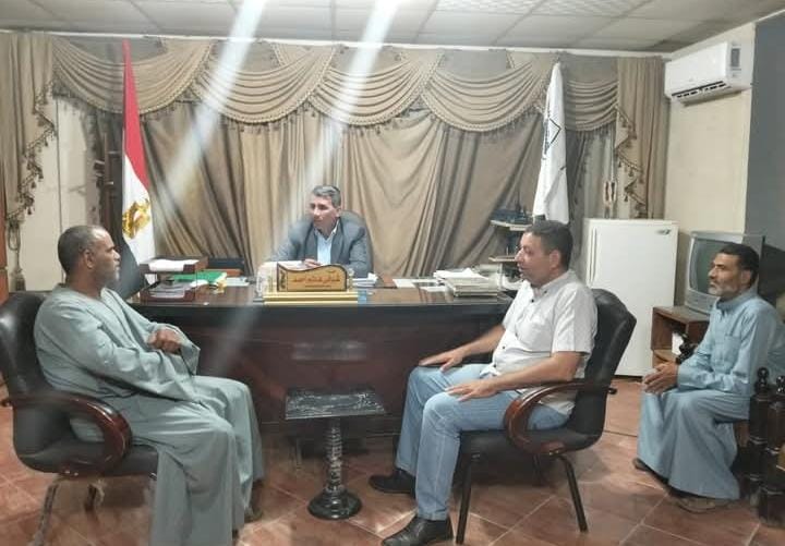 الوحدة المحلية في ناصر تكثف الجهود اليومية للنظافة والخدمات والتعديات