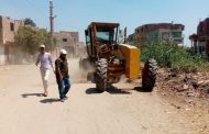 الوحدة المحلية في إهناسيا تكثف جهودها اليومية للنظافة والخدمات والتعديات