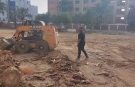 الوحدة المحلية ببني سويف تواصل جهودها لرفع القمامة وتحسين الخدمات