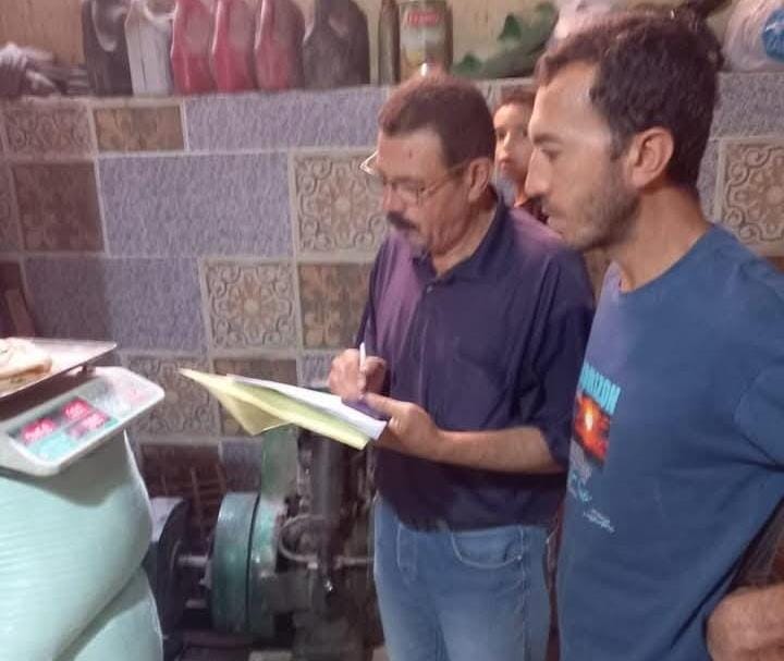الوحدة المحلية لمركز ومدينة الفشن تواصل جهودها في ملفات النظافة والتعديات على أملاك الدولة 