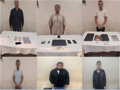 ضبط المتهمين بإدارة 6 شركات توظيف وهمية بالغربية