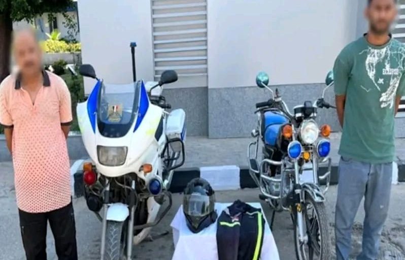 عن طريق انتحال الصفة.. الأمن يضبط شخصان لاتهامهم بسرقة دراجة نارية بالشرقية