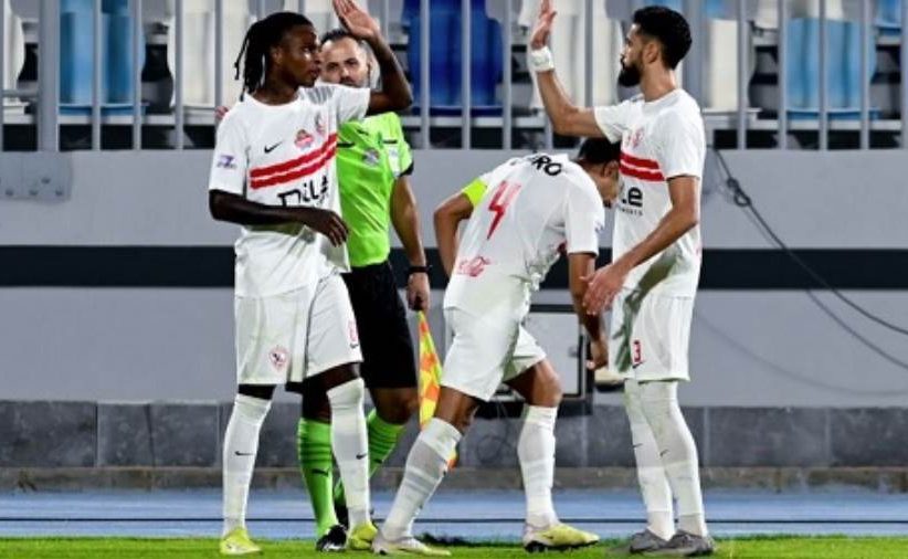 تعرف على طاقم تحكيم مباراة الزمالك والمصري