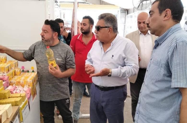 جولة مفاجأة لمحافظ الدقهلية بالسوق الدائم لضبط الأسعار وضمان جودة السلع