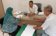 رئيس مدينة سمسطا يتابع الانضباط الإداري والخدمات وتحسين مستوى النظافة