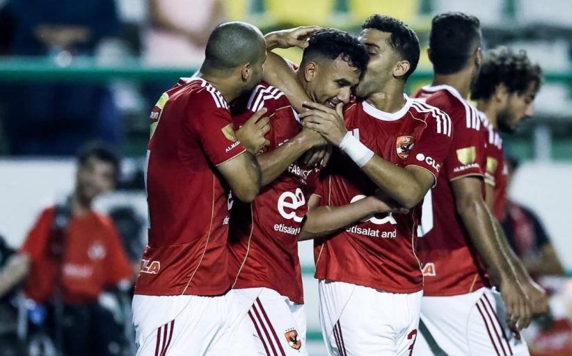 الأهلي يقلب الطاولة في الشوط الأول أمام إنبي في دوري نيل