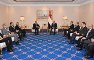السيسي: مصر من اوائل الدول التي حذرت منذ اندلاع الحرب في قطاع غزة من تداعياتها الخطيرة