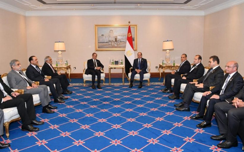 السيسي: مصر من اوائل الدول التي حذرت منذ اندلاع الحرب في قطاع غزة من تداعياتها الخطيرة