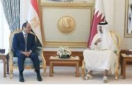 مصر وقطر يؤكدان أهمية تشكيل جبهة موحدة لحماية الأمن القومى العربى