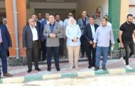 محافظ بني سويف: انتظام الدراسة في 149 مدرسة السبت وخطة صارمة لضمان الانضباط
