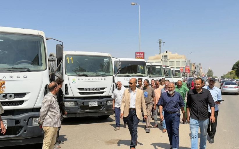 الشربيني يُوجه بمراجعة التجهيزات والاستعدادات الخاصة بفصل الشتاء بالمدن الجديدة