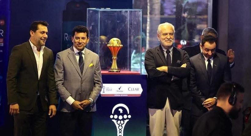 وزير الرياضة يشهد احتفالية استقبال كأس الأمم الافريقية في مصر