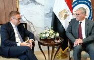 وزير البترول يبحث مع توتال إنرجيز تعزيز منظومة النقل الآمن للمنتجات البترولية