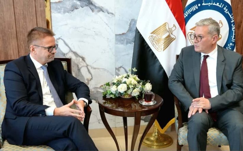 وزير البترول يبحث مع توتال إنرجيز تعزيز منظومة النقل الآمن للمنتجات البترولية