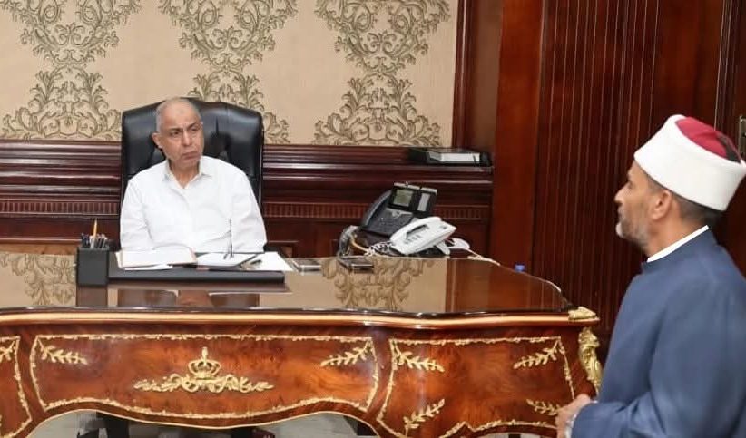 محافظ المنيا يعلن دعم مبادرة صحح مفاهيمك لمواجهة التطرف