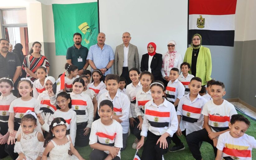 محافظ المنيا يفتتح مدرسة التجريبية 2 بعد صيانة شاملة بـ8 ملايين جنيه
