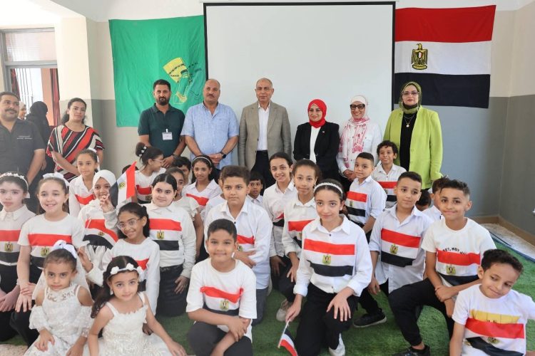 محافظ المنيا يفتتح مدرسة التجريبية 2 بعد صيانة شاملة بـ8 ملايين جنيه