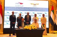 مصر والإمارات يوقعان مذكرات تفاهم لتعزيز التعاون الاستراتيجي في قطاع الطيران المدني