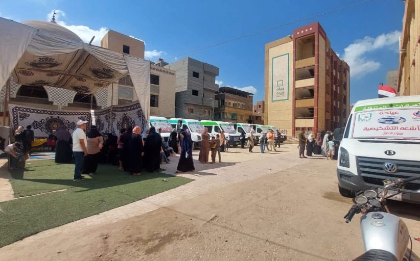 محافظة دمياط تستكمل خطة شهر سبتمبر بإطلاق قافلة طبية بمركز كفر سعد