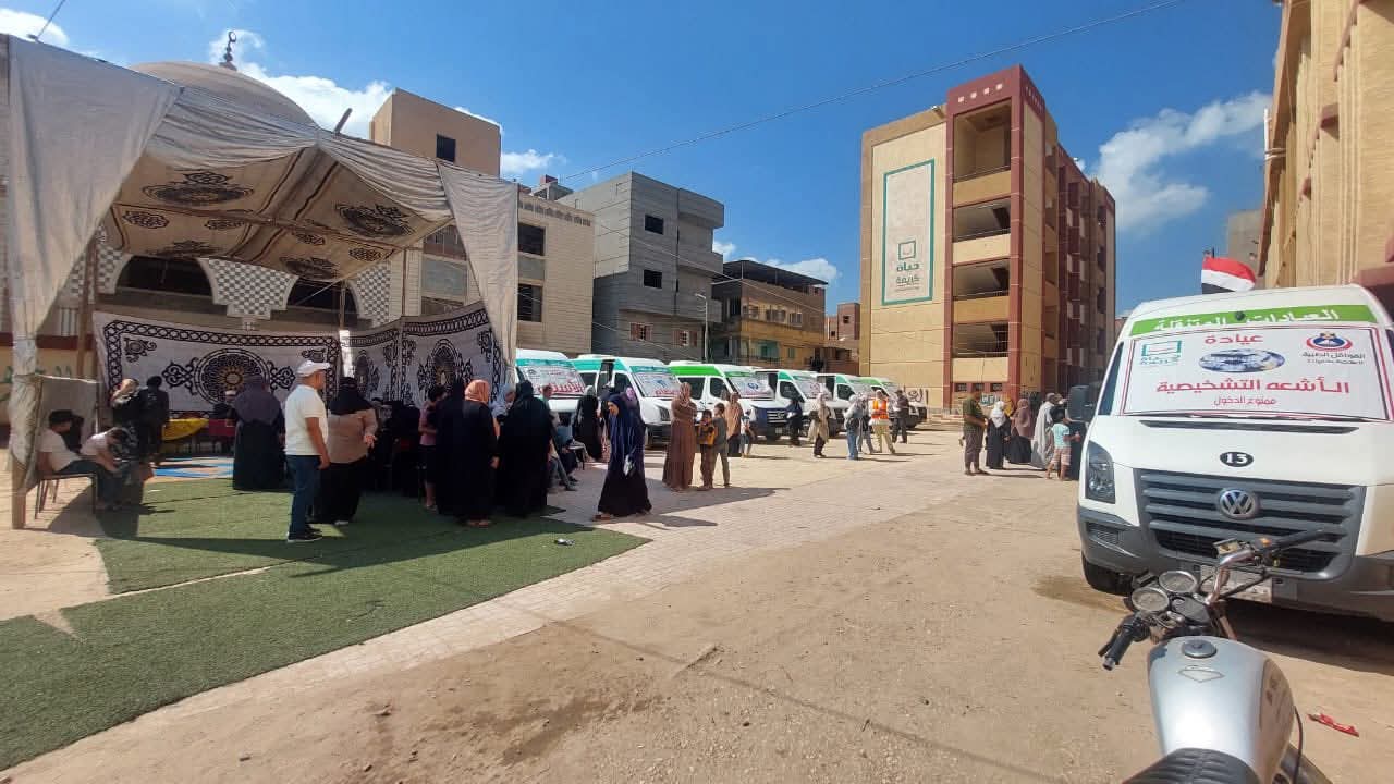 محافظة دمياط تستكمل خطة شهر سبتمبر بإطلاق قافلة طبية بمركز كفر سعد
