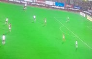 الأهلي يتقدم على سيراميكا بهدف تريزيجيه في الشوط الأول بدوري النيل