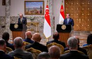 مصر وسنغافورة يوقعان مذكرات تفاهم في عدة مجالات