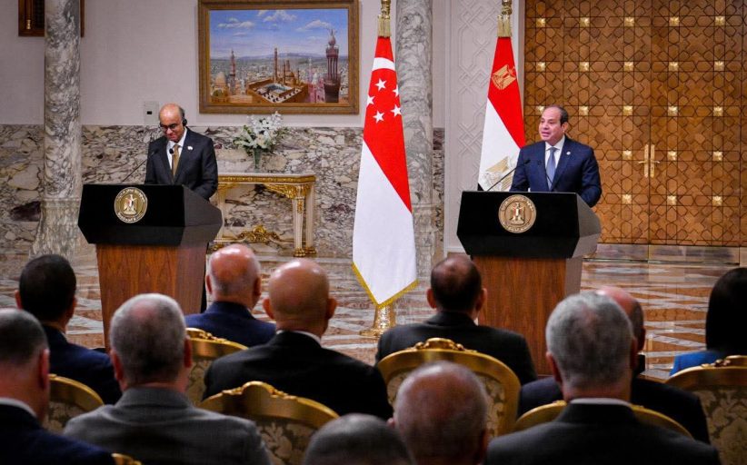 مصر وسنغافورة يوقعان مذكرات تفاهم في عدة مجالات