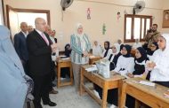 محافظ بني سويف يتابع انتظام الدراسة مع انطلاق العام الجديد